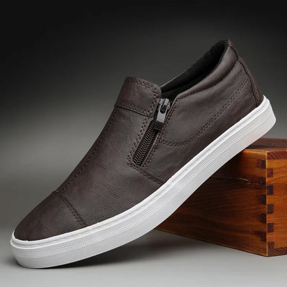 Vincenzo Leather Sneakers