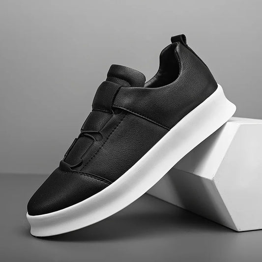 Jaxon Leather Sneakers