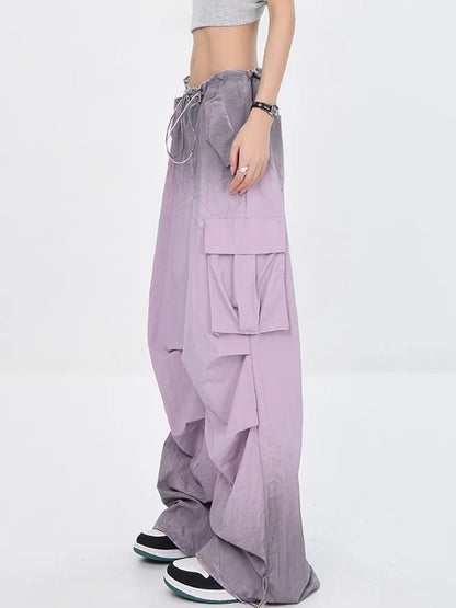 Loredana Cargo Baggy Pants