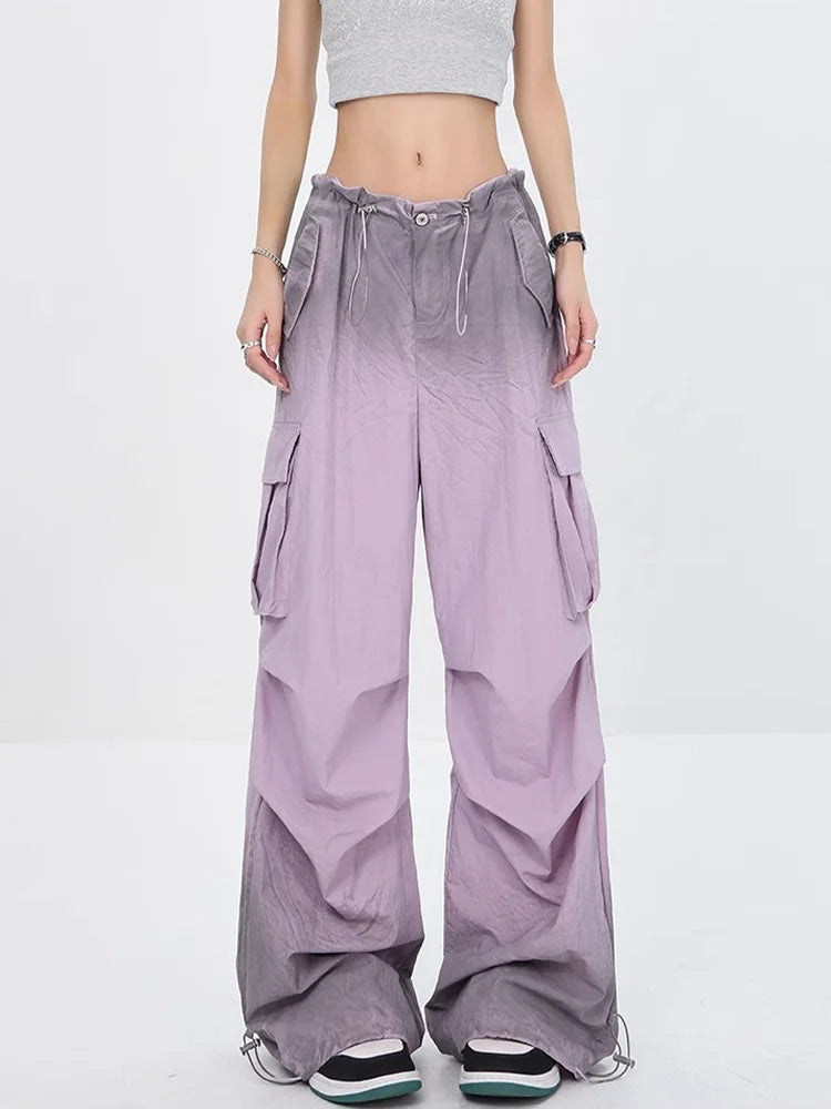 Loredana Cargo Baggy Pants