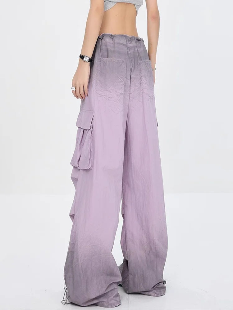 Loredana Cargo Baggy Pants