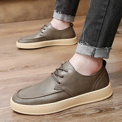 Edoardo Leather Casual Shoes