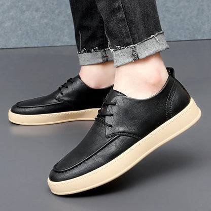 Edoardo Leather Casual Shoes