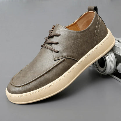 Edoardo Leather Casual Shoes