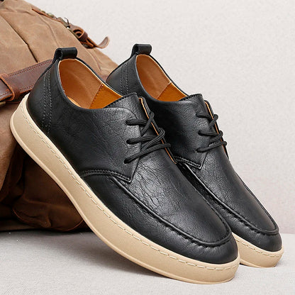 Edoardo Leather Casual Shoes