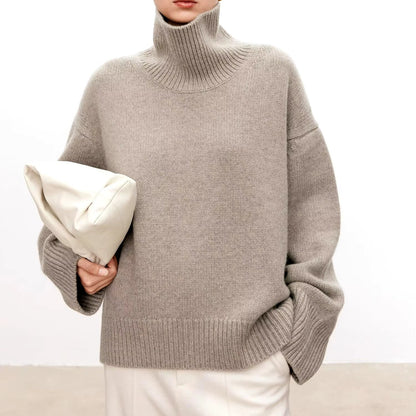 Victoria Oversized Cashmere Sweater