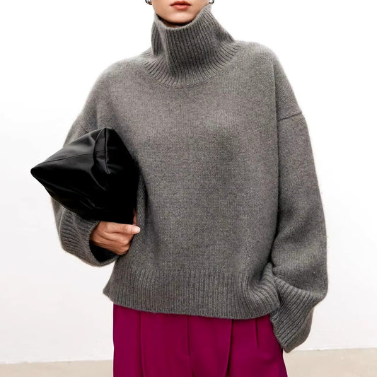 Victoria Oversized Cashmere Sweater